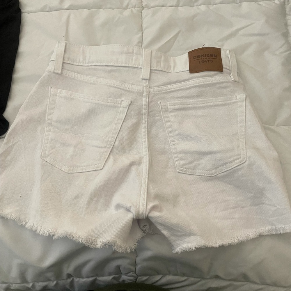 Denzel by Levi High Rise Shorts
